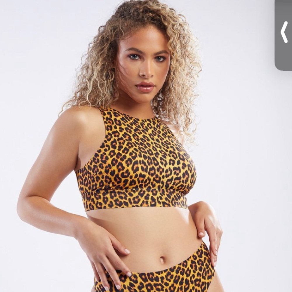 Savage X High Neck Bralette L